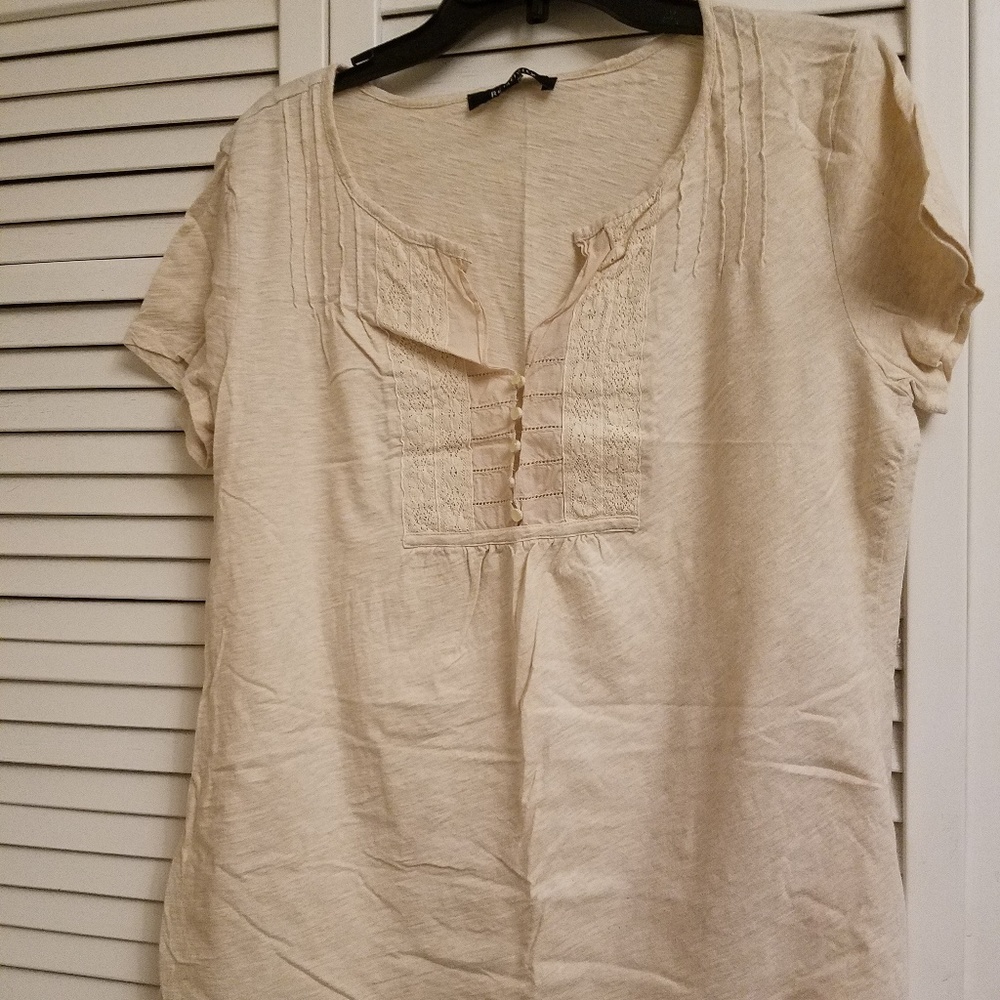 🍁 Cream top